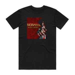 Normaal Van Tied Tot Tied Album Cover T-Shirt Black Normaal Van Tied Tot Tied Album Cover T-Shirt Black