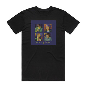 Normaal Vernemstig Te Passe Album Cover T-Shirt Black Normaal Vernemstig Te Passe Album Cover T-Shirt Black