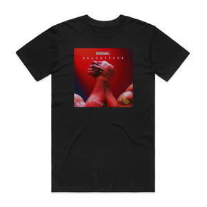 Normaal Krachttoer Album Cover T-Shirt Black Normaal Krachttoer Album Cover T-Shirt Black