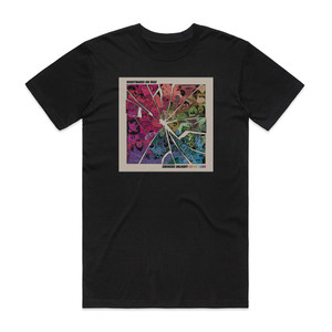Nightmares on Wax Smokers Delight Sonic Buds Album Cover T-Shirt Black Nightmares on Wax Smokers Delight Sonic Buds Album Cover T-Shirt Black