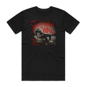 Nightmares on Wax Shape The Future Album Cover T-Shirt Black