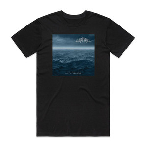 Nydvind Tetramental I Seas Of Oblivion Album Cover T-Shirt Black Nydvind Tetramental I Seas Of Oblivion Album Cover T-Shirt Black