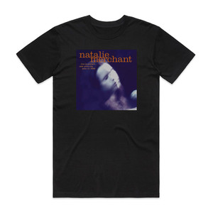 Natalie Merchant Live In Concert Album Cover T-Shirt Black Natalie Merchant Live In Concert Album Cover T-Shirt Black