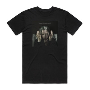 Natalie Merchant Natalie Merchant Album Cover T-Shirt Black Natalie Merchant Natalie Merchant Album Cover T-Shirt Black