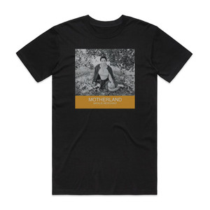 Natalie Merchant Motherland Album Cover T-Shirt Black Natalie Merchant Motherland Album Cover T-Shirt Black