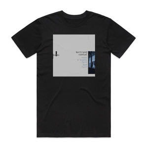Noir Desir Nous Navons Fait Que Fuir Album Cover T-Shirt Black Noir Desir Nous Navons Fait Que Fuir Album Cover T-Shirt Black