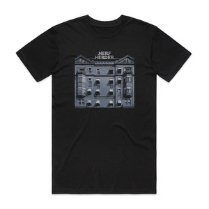 Nerf Herder Rockingham Album Cover T-Shirt Black