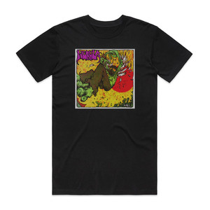 Nebula Nebula Album Cover T-Shirt Black Nebula Nebula Album Cover T-Shirt Black