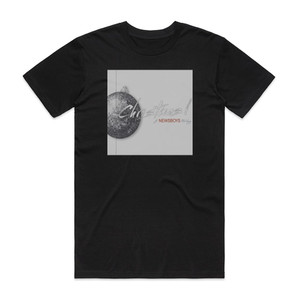 Newsboys Christmas A Newsboys Holiday Album Cover T-Shirt Black Newsboys Christmas A Newsboys Holiday Album Cover T-Shirt Black