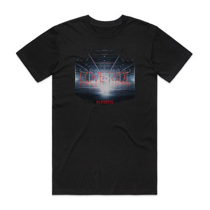Newsboys Love Riot Album Cover T-Shirt Black Newsboys Love Riot Album Cover T-Shirt Black