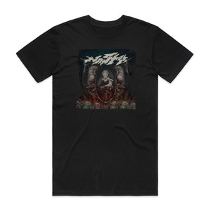 Nasty Aggression Album Cover T-Shirt Black Nasty Aggression Album Cover T-Shirt Black