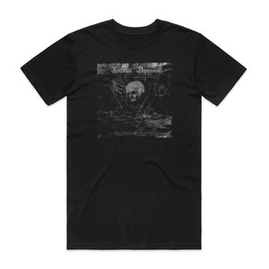Nocturnal Depression The Cult Of Negation Album Cover T-Shirt Black