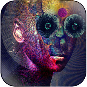 DIR EN GREY The Insulated World-2 Album Cover Sticker