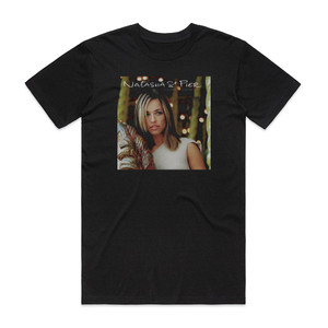 Natasha St-Pier Linstant Daprs Album Cover T-Shirt Black