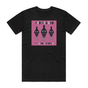 Nodding God Play Wooden Child Album Cover T-Shirt Black Nodding God Play Wooden Child Album Cover T-Shirt Black