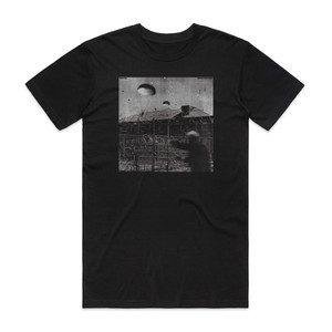 N0V3L Non Fiction Album Cover T-Shirt Black N0V3L Non Fiction Album Cover T-Shirt Black