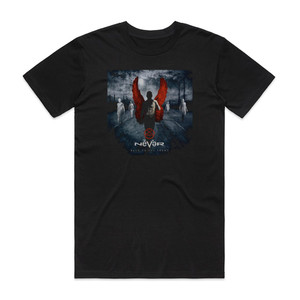Never Back To The Front Album Cover T-Shirt Black Never Back To The Front Album Cover T-Shirt Black