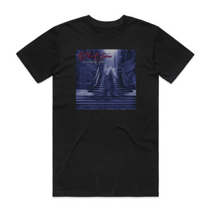 Nad Sylvan Courting The Widow Album Cover T-Shirt Black Nad Sylvan Courting The Widow Album Cover T-Shirt Black