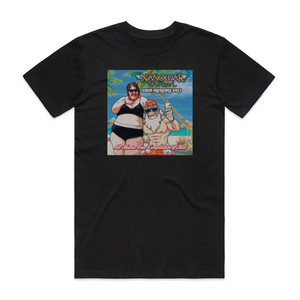 Nanowar Tour Mentone Vol I Album Cover T-Shirt Black Nanowar Tour Mentone Vol I Album Cover T-Shirt Black