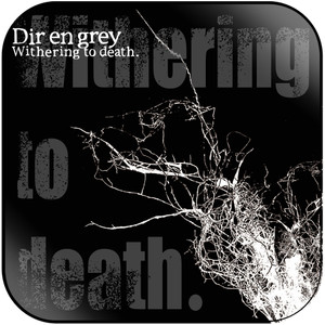 DIR EN GREY Withering To Death-2 Album Cover Sticker DIR EN GREY Withering To Death-2 Album Cover Sticker