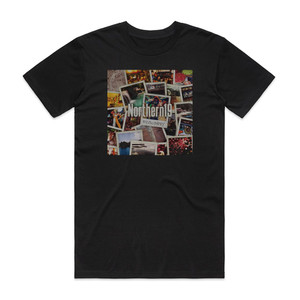 Northern19 Discovery Album Cover T-Shirt Black Northern19 Discovery Album Cover T-Shirt Black