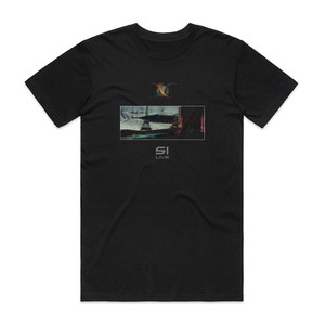 Nemo Si Partie Ii 2 Album Cover T-Shirt Black