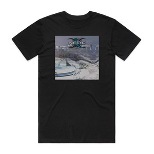 Nemo Si Partie I 1 Album Cover T-Shirt Black Nemo Si Partie I 1 Album Cover T-Shirt Black