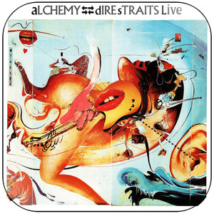 Dire Straits Alchemy Dire Straits Live 1 Album Cover Sticker