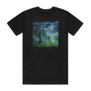 nullingroots Maladys Black Maw Album Cover T-Shirt Black nullingroots Maladys Black Maw Album Cover T-Shirt Black