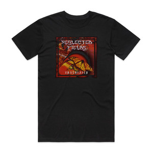 Neglected Fields Synthinity Album Cover T-Shirt Black