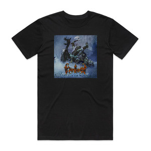Nordheim Lost In The North Album Cover T-Shirt Black Nordheim Lost In The North Album Cover T-Shirt Black