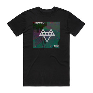 Neffex Alive Album Cover T-Shirt Black Neffex Alive Album Cover T-Shirt Black