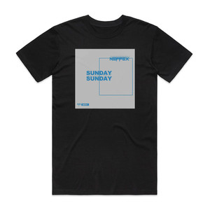 Neffex Sunday Album Cover T-Shirt Black Neffex Sunday Album Cover T-Shirt Black