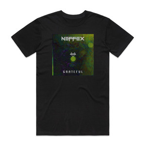 Neffex Grateful Album Cover T-Shirt Black Neffex Grateful Album Cover T-Shirt Black
