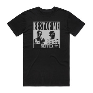 Neffex Best Of Me The Collection Album Cover T-Shirt Black Neffex Best Of Me The Collection Album Cover T-Shirt Black