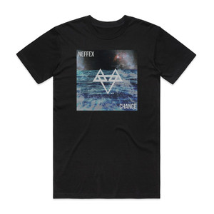 Neffex Chance Album Cover T-Shirt Black