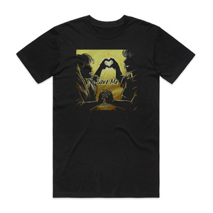Neffex Save Me Album Cover T-Shirt Black Neffex Save Me Album Cover T-Shirt Black