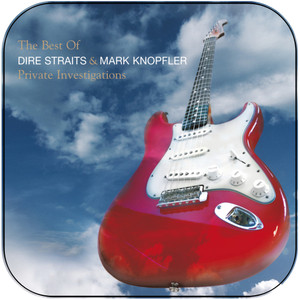 Dire Straits The Best Of Dire Straits Mark Knopfler Private Investigatio-1 Album Cover Sticker Dire Straits The Best Of Dire Straits Mark Knopfler Private Investigatio-1 Album Cover Sticker