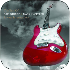 Dire Straits The Best Of Dire Straits Mark Knopfler Private Investigatio-2 Album Cover Sticker