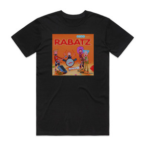 Nena Rabatz Album Cover T-Shirt Black Nena Rabatz Album Cover T-Shirt Black