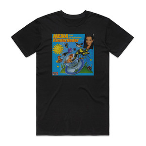 Nena Die Schnsten Kinderlieder Album Cover T-Shirt Black Nena Die Schnsten Kinderlieder Album Cover T-Shirt Black