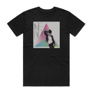 Nena Made In Germany Album Cover T-Shirt Black Nena Made In Germany Album Cover T-Shirt Black