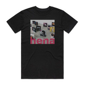Nena Maxis Mixes Album Cover T-Shirt Black Nena Maxis Mixes Album Cover T-Shirt Black