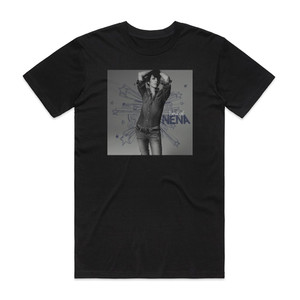 Nena Best Of Nena Album Cover T-Shirt Black Nena Best Of Nena Album Cover T-Shirt Black