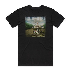 nanoRIPE Empty 9 Album Cover T-Shirt Black nanoRIPE Empty 9 Album Cover T-Shirt Black