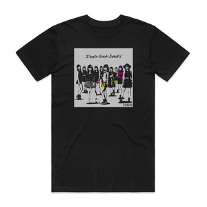 NMB48 Dont Look Back Album Cover T-Shirt Black NMB48 Dont Look Back Album Cover T-Shirt Black