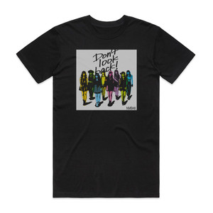 NMB48 Dont Look Back 2 Album Cover T-Shirt Black NMB48 Dont Look Back 2 Album Cover T-Shirt Black