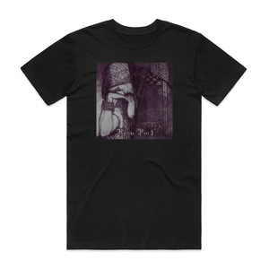 Nargaroth Rasluka Part I Album Cover T-Shirt Black