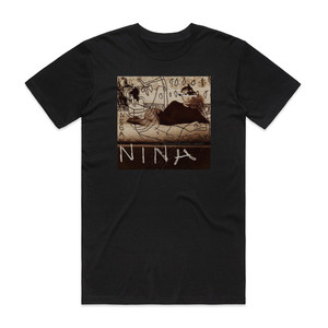 Nina Hagen Nina Hagen Album Cover T-Shirt Black