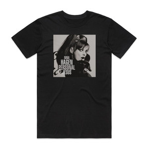 Nina Hagen Personal Jesus Album Cover T-Shirt Black